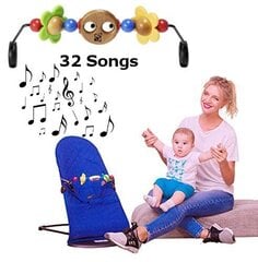 Игрушка для кресла-шезлонга BabyBjorn «Tavalax» цена и информация | Шезлонги и качели | 220.lv