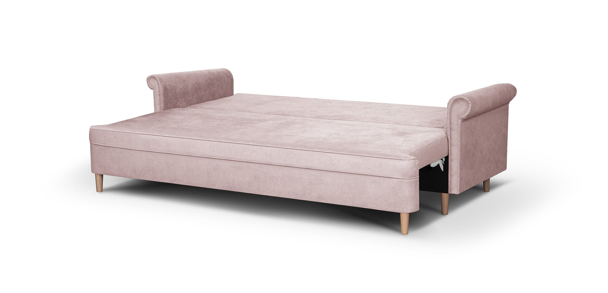 Dīvāns Bellezza Elite, rozā cena un informācija | Dīvāni | 220.lv