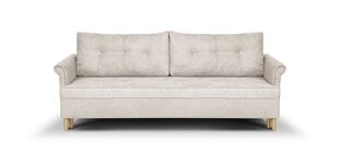 Dīvāns Bellezza Elite, gaišas smilškrāsas cena un informācija | Dīvāni | 220.lv