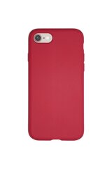 Силиконовый чехол SoundBerry для iPhone 7PLUS/8PLUS, SCARLET (full silicone) цена и информация | Чехлы для телефонов | 220.lv