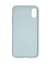 Силиконовый чехол SoundBerry для iPhone X/XS, GREY ICE (full silicone) цена и информация | Чехлы для телефонов | 220.lv