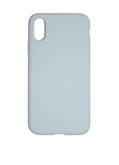 Силиконовый чехол SoundBerry для iPhone X/XS, GREY ICE (full silicone) цена и информация | Чехлы для телефонов | 220.lv