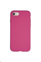 Силиконовый чехол SoundBerry для iPhone 7PLUS/8PLUS, MAGENTA (full silicone) цена и информация | Чехлы для телефонов | 220.lv