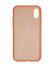 Silikona vāciņš iPhone X/XS SONDBERRY, MANDARĪNS (TANGERINE) cena un informācija | Telefonu vāciņi, maciņi | 220.lv