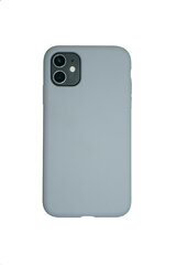 Silikona vāciņš iPhone 11 PRO pelēkais ledus (grey ice) SOUNDBERRY cena un informācija | Telefonu vāciņi, maciņi | 220.lv