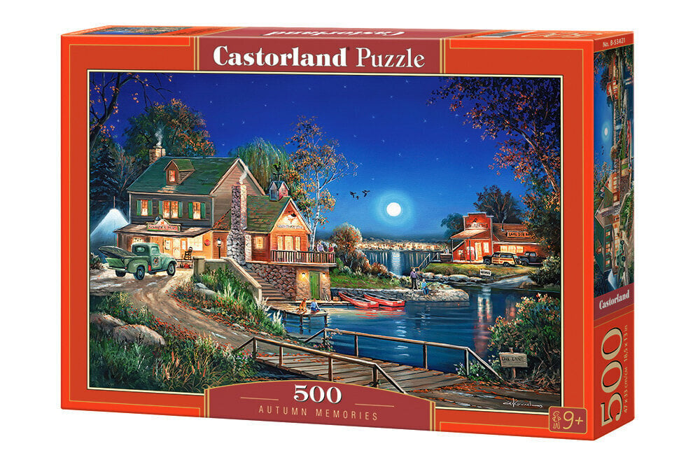 Puzle Castorland Autumn Memories, 500 det. цена и информация | Puzles, 3D puzles | 220.lv