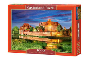 Castorland пазл Malbork Castle, Poland, 1000 дет. цена и информация | Пазлы | 220.lv