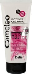 Matu kondicionieris sniedzošs rozā nokrāsu Delia Cosmetics Cameleo Pink Effect, 200 ml цена и информация | Бальзамы, кондиционеры | 220.lv