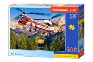 Puzle Castorland Sky Transport, 300 det. cena un informācija | Puzles, 3D puzles | 220.lv