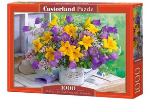 Castorland puzle Savvaļas Ziedi, 1000 det. cena un informācija | Puzles, 3D puzles | 220.lv