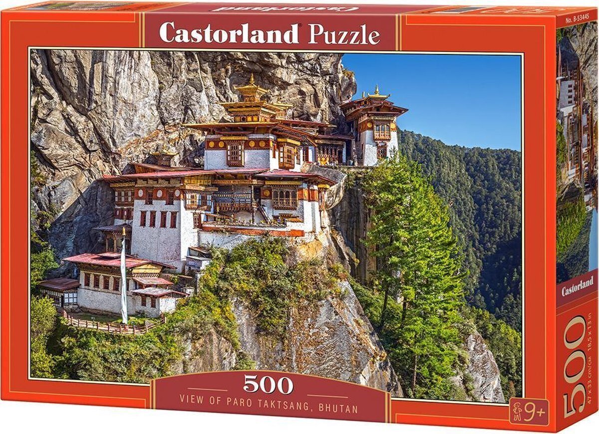 Puzle Castorland Phutan, 500 det. cena un informācija | Puzles, 3D puzles | 220.lv