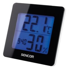 Meteoroloģiskā stacija Sencor SWS 1500 B cena un informācija | Meteostacijas, āra termometri | 220.lv