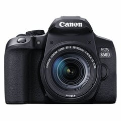 Canon EOS 850D 18-55мм IS STM цена и информация | Цифровые фотоаппараты | 220.lv