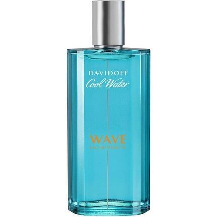 Tualetes ūdens Davidoff Cool Water Wave EDT vīriešiem 125 ml cena un informācija | Vīriešu smaržas | 220.lv