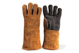 Термостойкие перчатки, для мангала, очага, пара цена и информация | Принадлежности для отопительного оборудования | 220.lv