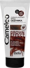 Matu kondicionieris brunetēm Delia Cosmetics Cameleo Brown Effect, 200 ml cena un informācija | Matu kondicionieri, balzāmi | 220.lv