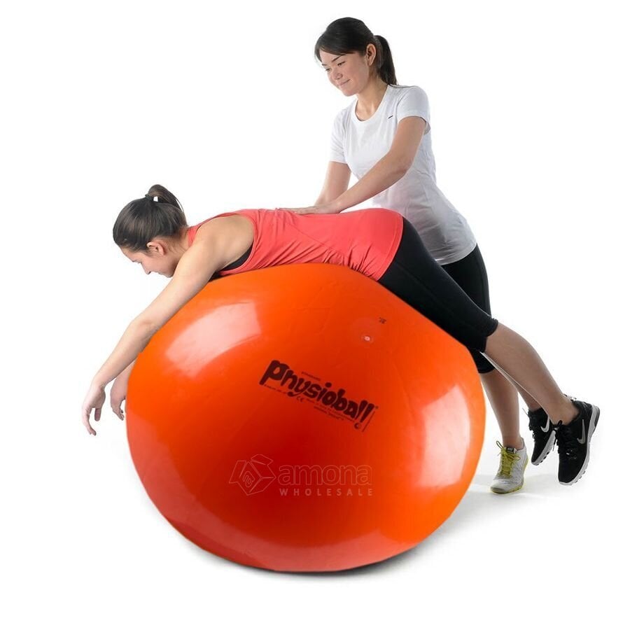 Vingrošanas bumba Original PEZZI Physioball 120cm. cena un informācija | Vingrošanas bumbas | 220.lv