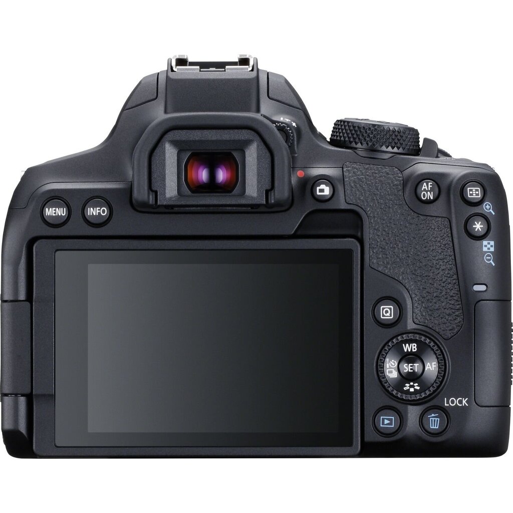 Canon EOS 850D Body cena un informācija | Digitālās fotokameras | 220.lv