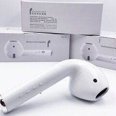 Airpods MK-101, белый цена и информация | Колонки | 220.lv