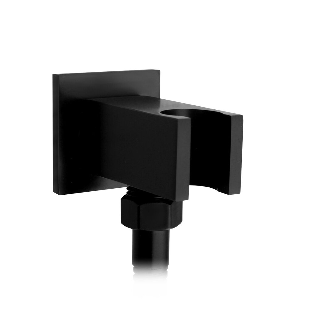 Zemapmetuma dušas sistēma REA Fenix black mat plus box cena un informācija | Dušas komplekti un paneļi | 220.lv