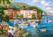 Puzle Castorland Harbour of Love, 500 det. cena un informācija | Puzles, 3D puzles | 220.lv