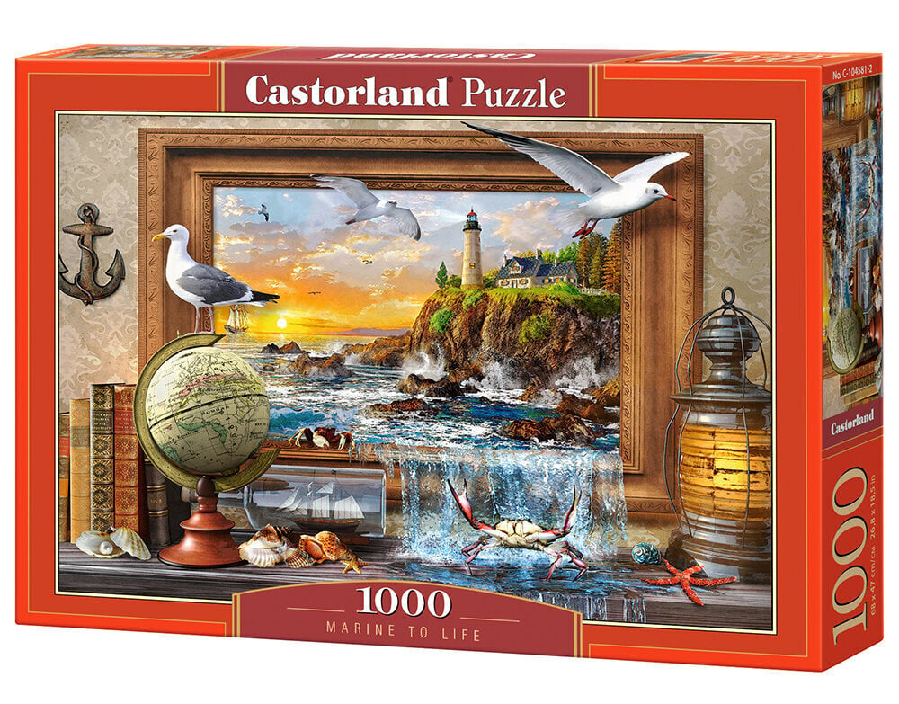 Castorland puzle Marine to Life, 1000 det. cena un informācija | Puzles, 3D puzles | 220.lv