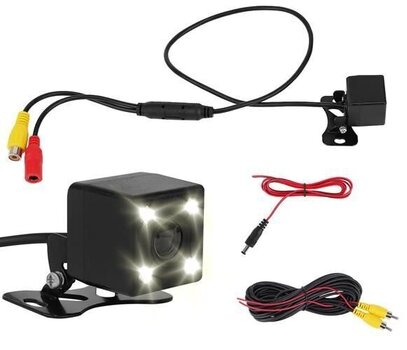Парковочная камера заднего вида с ночным видением Video RCA LED 8827 цена и информация | Системы парковки | 220.lv