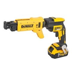 Jostas skrūvgriezis DeWalt G-K 18V XR 2x5,0Ah Li-ion (DCF620P2K) цена и информация | Шуруповерты, дрели | 220.lv