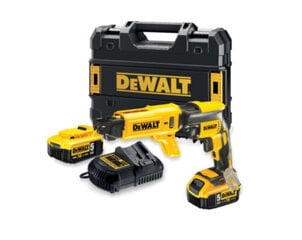 Jostas skrūvgriezis DeWalt G-K 18V XR 2x5,0Ah Li-ion (DCF620P2K) cena un informācija | Skrūvgrieži, urbjmašīnas | 220.lv