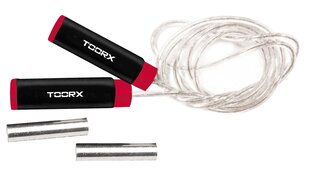 Lecamaukla Toorx Professional AHF058 PVC ar gultņiem цена и информация | Скакалки | 220.lv