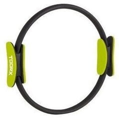 Toorx Кольцо для пилатеса AHF067 D38 black/lime green цена и информация | Эспандеры | 220.lv