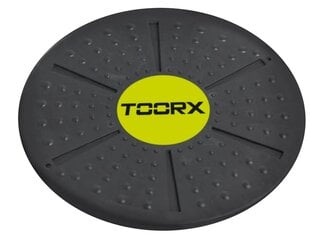 Toorx Балансировочная платформа  D39,5cm black/lime green цена и информация | Балансировочные подушки | 220.lv