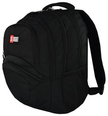 Рюкзак St. Majewski BP5 ST.Black цена и информация | Рюкзаки, сумки, чехлы для компьютеров | 220.lv