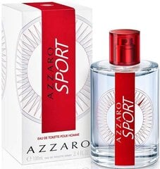 Tualetes ūdens Azzaro Sport EDT vīriešiem 100ml cena un informācija | Azzaro Smaržas, kosmētika | 220.lv