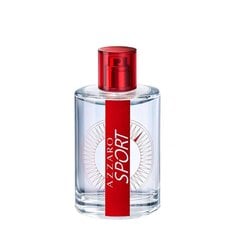 Tualetes ūdens Azzaro Sport EDT vīriešiem 100ml cena un informācija | Azzaro Smaržas, kosmētika | 220.lv