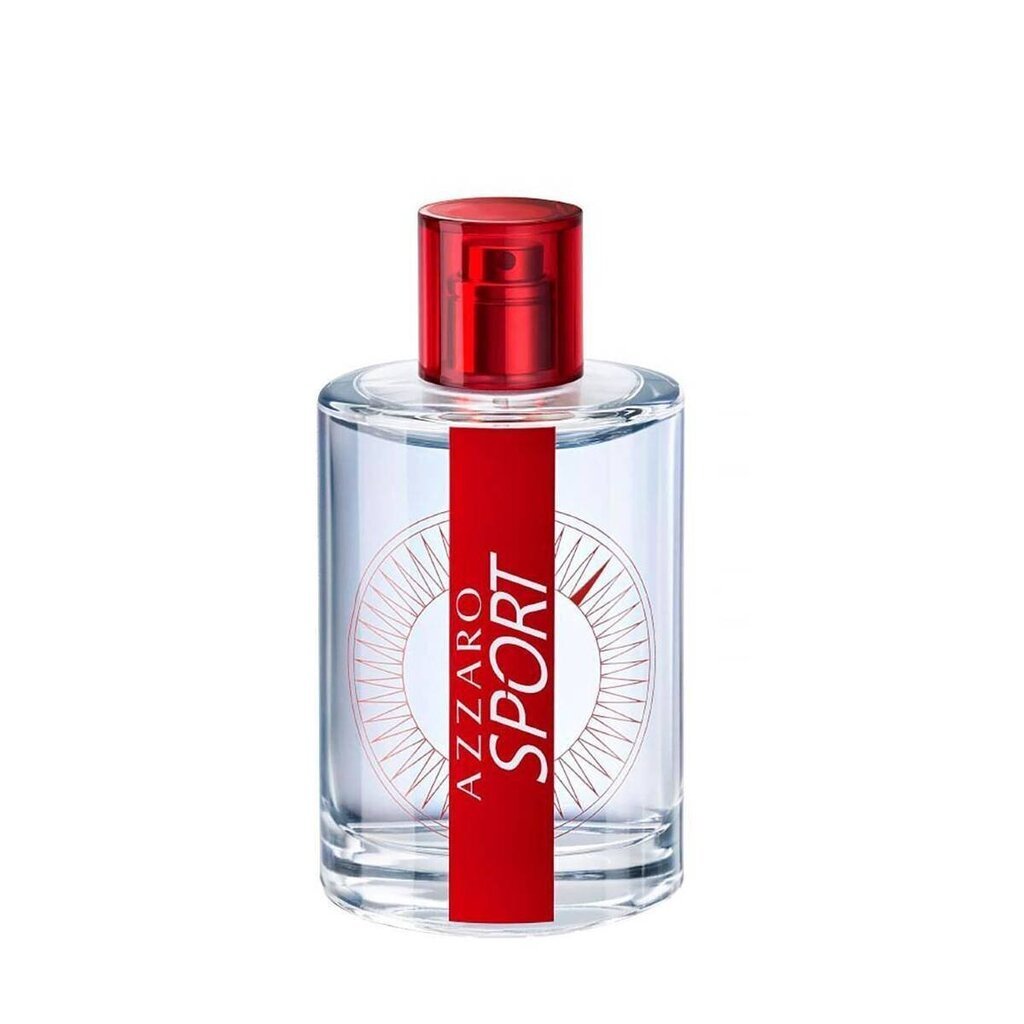 Tualetes ūdens Azzaro Sport EDT vīriešiem 100ml цена и информация | Vīriešu smaržas | 220.lv