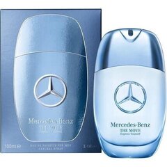 Tualetes ūdens Mercedes-Benz The Move Express Yourself EDT vīriešiem 100 ml cena un informācija | Mercedes-Benz Smaržas, kosmētika | 220.lv