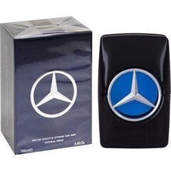 Tualetes ūdens Mercedes-Benz Man Intense EDT vīriešiem 100 ml cena un informācija | Mercedes-Benz Smaržas, kosmētika | 220.lv