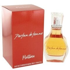 Tualetes ūdens Montana Parfum de Femme EDT sievietēm 100 ml цена и информация | Женские духи | 220.lv