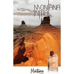 Tualetes ūdens Montana Initial EDT vīriešiem 75 ml цена и информация | Мужские духи | 220.lv