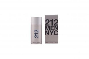 Tualetes ūdens Carolina Herrera 212 Men NYC EDT vīriešiem 200 ml cena un informācija | Carolina Herrera Smaržas, kosmētika | 220.lv