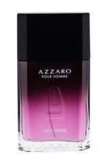 Tualetes ūdens Azzaro Pour Homme Sensual Blends Hot PepperEDT vīriešiem 100 ml cena un informācija | Vīriešu smaržas | 220.lv