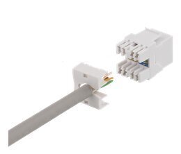 Deltaco MD-118, RJ45 (CAT6) cena un informācija | Kabeļi un vadi | 220.lv