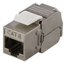 Deltaco MD-108, RJ45 FTP (CAT 6) цена и информация | Kabeļi un vadi | 220.lv