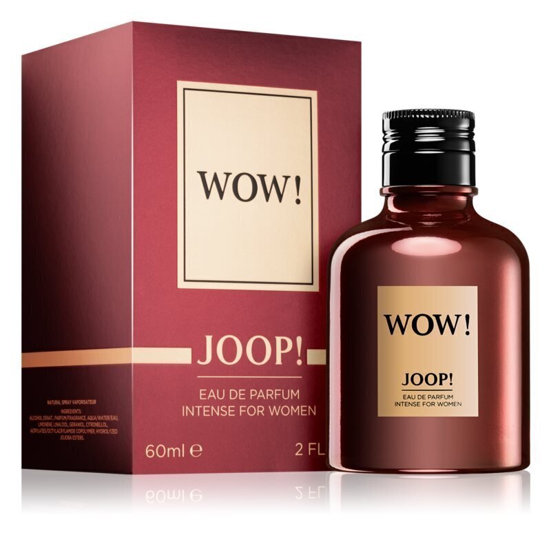 Parfimērijas ūdens Joop! Wow! Intense EDP sievietēm 60 ml cena un informācija | Sieviešu smaržas | 220.lv