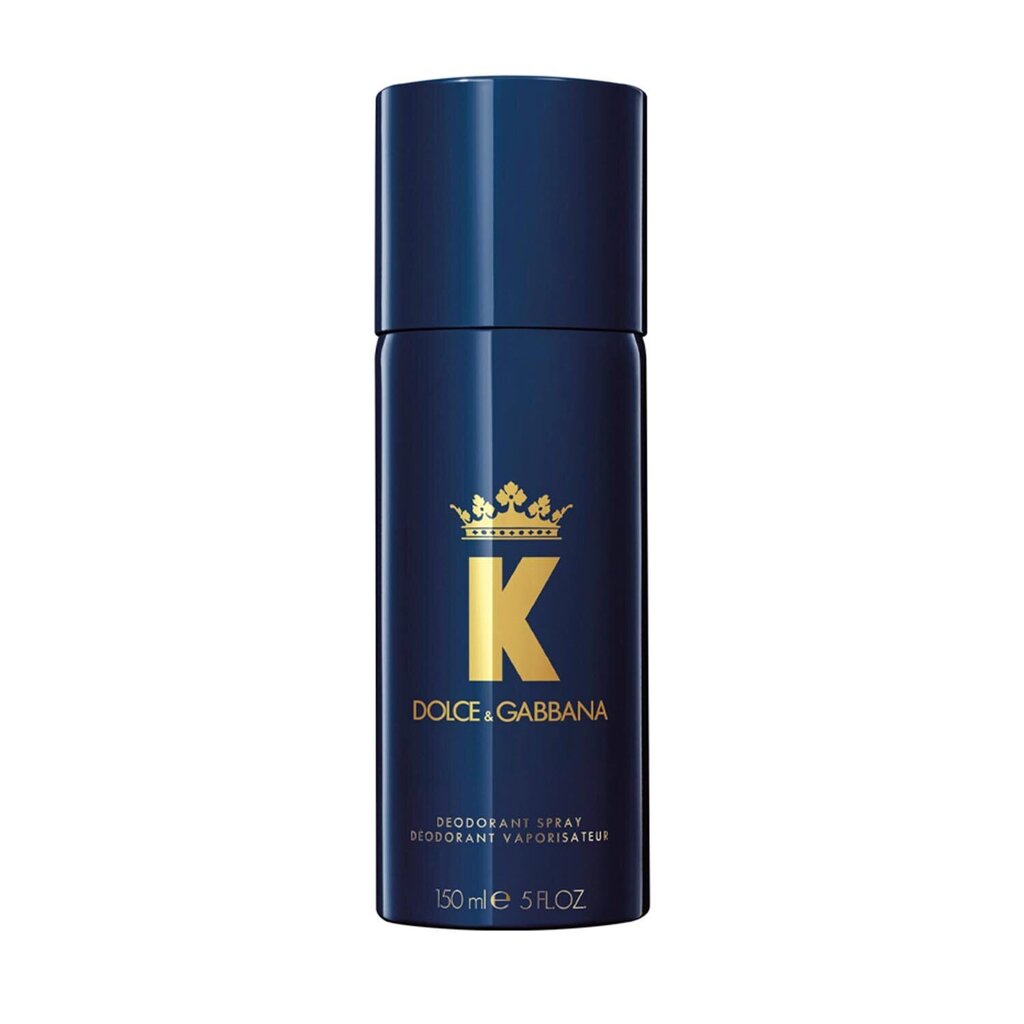 Izsmidzināms dezodorants Dolce&Gabbana K vīriešiem 150 ml cena un informācija | Parfimēta vīriešu kosmētika | 220.lv