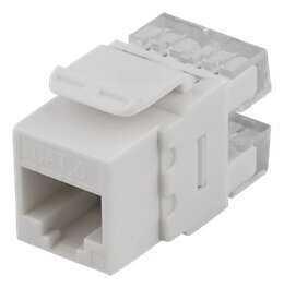 Deltaco MD-110, RJ45 UTP (CAT 6) cena un informācija | Kabeļi un vadi | 220.lv