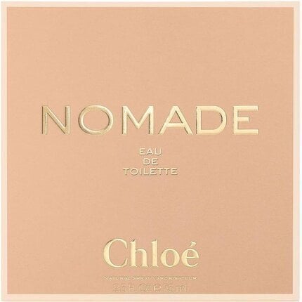 Tualetes ūdens Chloe Nomade EDT sievietēm 75 ml цена и информация | Sieviešu smaržas | 220.lv