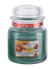 Ароматическая свеча Yankee Candle Alfresco Afternoon 411 г цена и информация | Подсвечники, свечи | 220.lv