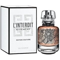 Parfimērijas ūdens Givenchy L'Interdit Edition Couture EDP sievietēm 50 ml cena un informācija | Sieviešu smaržas | 220.lv